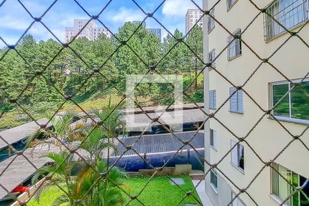 Vista da Sala de apartamento para alugar com 2 quartos, 55m² em Ferrazópolis, São Bernardo do Campo