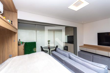 Apartamento para alugar com 33m², 1 quarto e sem vagaStudio