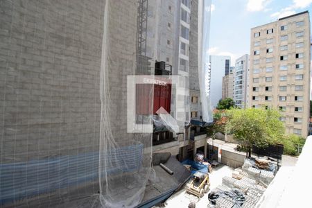 Sala - Vista  de apartamento para alugar com 3 quartos, 148m² em Vila Mariana, São Paulo