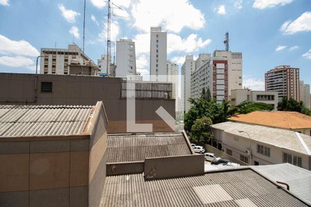 Vista da Suíte de apartamento para alugar com 3 quartos, 148m² em Vila Mariana, São Paulo