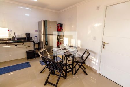 Sala de apartamento para alugar com 2 quartos, 75m² em Boqueirão, Praia Grande