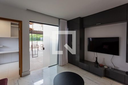 Sala 2 de apartamento à venda com 3 quartos, 150m² em Grajaú, Belo Horizonte