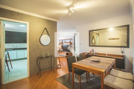 Sala de Jantar de apartamento à venda com 2 quartos, 70m² em Chácara Inglesa, São Paulo