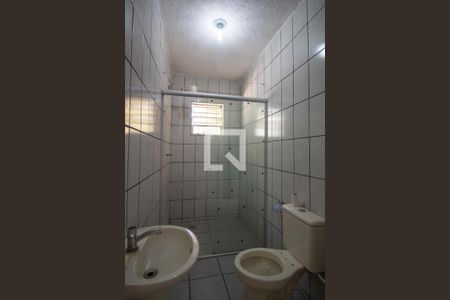 Banheiro de casa para alugar com 1 quarto, 40m² em Cidade Líder, São Paulo