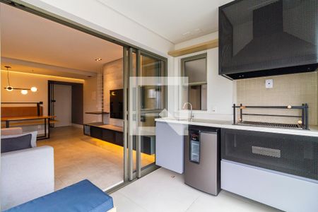 Varanda de apartamento para alugar com 1 quarto, 70m² em Sumarezinho, São Paulo