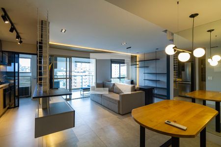 Sala de apartamento à venda com 1 quarto, 70m² em Sumarezinho, São Paulo