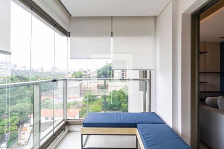 Varanda de apartamento para alugar com 1 quarto, 70m² em Sumarezinho, São Paulo