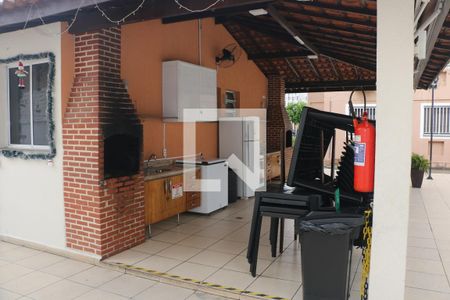 Área comum de apartamento para alugar com 2 quartos, 50m² em Jardim Alvorada , Nova Iguaçu