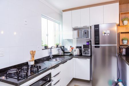 Cozinha de apartamento à venda com 2 quartos, 49m² em Cidade Antônio Estevão de Carvalho, São Paulo