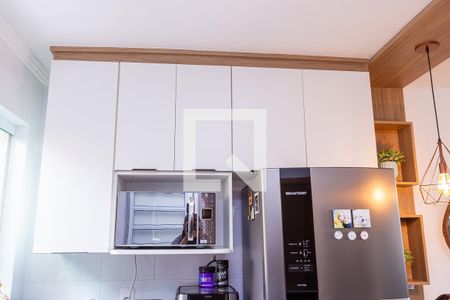 Cozinha de apartamento à venda com 2 quartos, 49m² em Cidade Antônio Estevão de Carvalho, São Paulo