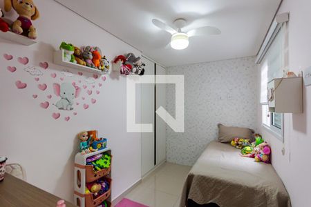 Quarto de apartamento à venda com 2 quartos, 63m² em Parque Novo Oratório, Santo André