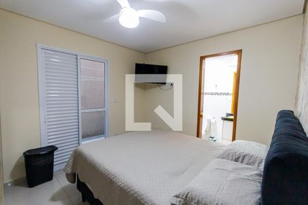 Suíte de apartamento à venda com 2 quartos, 63m² em Parque Novo Oratório, Santo André