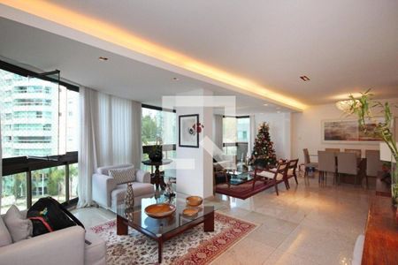 Apartamento à venda com 4 quartos, 178m² em Belvedere, Belo Horizonte