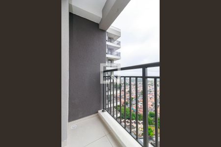 Sala - Varanda de apartamento à venda com 2 quartos, 38m² em Veleiros, São Paulo
