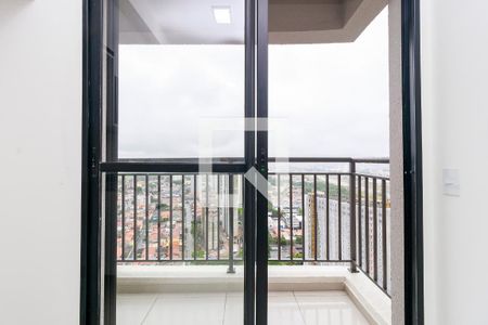 Sala - Varanda de apartamento à venda com 2 quartos, 38m² em Veleiros, São Paulo