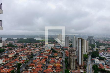 Sala - Vista de apartamento à venda com 2 quartos, 38m² em Veleiros, São Paulo