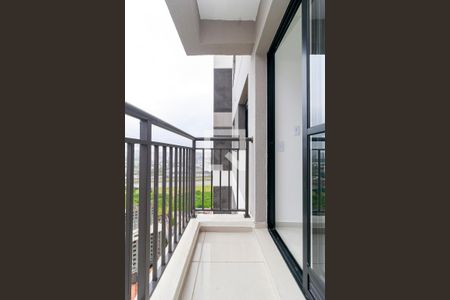 Sala - Varanda de apartamento à venda com 2 quartos, 38m² em Veleiros, São Paulo