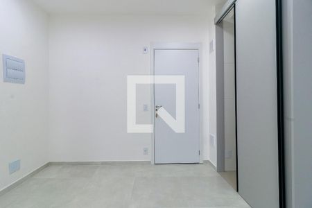 Sala de apartamento à venda com 2 quartos, 38m² em Veleiros, São Paulo