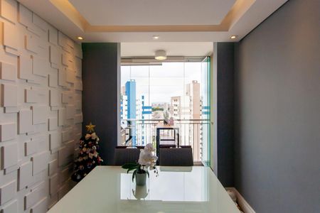 Varanda da Sala de apartamento para alugar com 2 quartos, 52m² em Vila Cunha Bueno, São Paulo