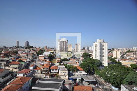 Vista da Sacada de apartamento à venda com 2 quartos, 52m² em Vila Gustavo, São Paulo