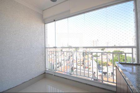 Sacada Gourmet de apartamento à venda com 2 quartos, 52m² em Vila Gustavo, São Paulo