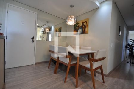 Sala de Jantar de apartamento à venda com 2 quartos, 52m² em Vila Gustavo, São Paulo