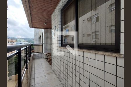 Varanda  de apartamento à venda com 4 quartos, 149m² em Jacarepaguá, Rio de Janeiro