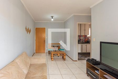 Apartamento à venda com 46m², 1 quarto e 1 vagaSala