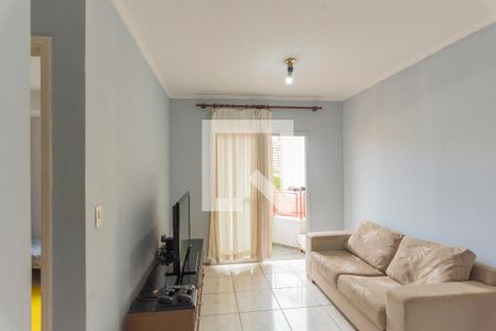 Sala de apartamento à venda com 1 quarto, 46m² em Centro, Campinas