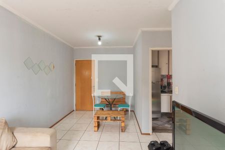 Apartamento à venda com 46m², 1 quarto e 1 vagaSala