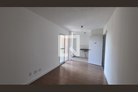 Sala de apartamento para alugar com 2 quartos, 54m² em Jardim Carolina, Jundiaí
