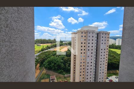 Vista da Sacada de apartamento para alugar com 2 quartos, 54m² em Jardim Carolina, Jundiaí