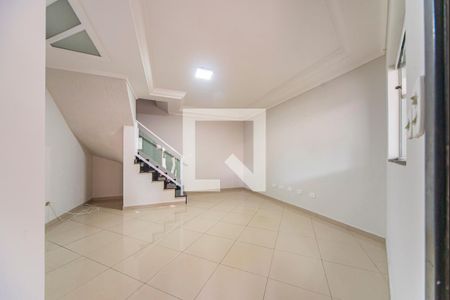 Sala de casa à venda com 3 quartos, 140m² em Parque das Nações, Santo André