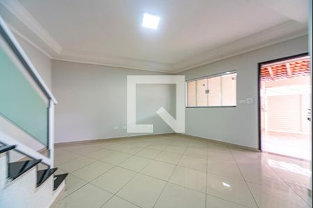 Sala de casa à venda com 3 quartos, 140m² em Parque das Nações, Santo André
