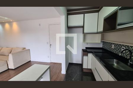 Cozinha e Área de Serviço de apartamento à venda com 2 quartos, 65m² em Bosque dos Jacarandás, Jundiaí