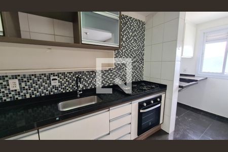 Cozinha e Área de Serviço de apartamento à venda com 2 quartos, 65m² em Bosque dos Jacarandás, Jundiaí