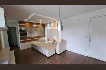 Sala de apartamento à venda com 2 quartos, 65m² em Bosque dos Jacarandás, Jundiaí