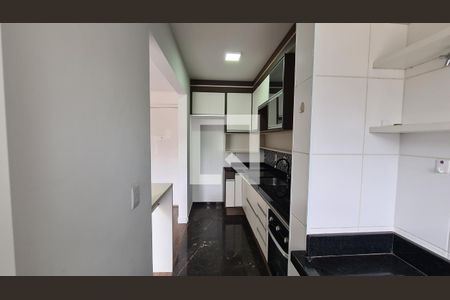 Cozinha e Área de Serviço de apartamento à venda com 2 quartos, 65m² em Bosque dos Jacarandás, Jundiaí