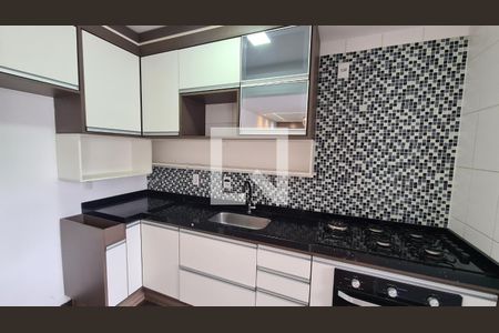 Cozinha e Área de Serviço de apartamento à venda com 2 quartos, 65m² em Bosque dos Jacarandás, Jundiaí