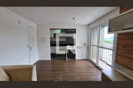 Sala de apartamento à venda com 2 quartos, 65m² em Bosque dos Jacarandás, Jundiaí