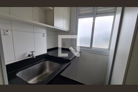 Cozinha e Área de Serviço de apartamento à venda com 2 quartos, 65m² em Bosque dos Jacarandás, Jundiaí