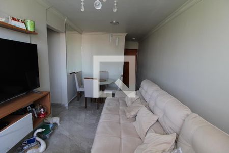 Sala de apartamento à venda com 3 quartos, 68m² em Parque Novo Mundo, São Paulo