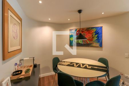 Sala de apartamento para alugar com 1 quarto, 50m² em Cidade Monções, São Paulo