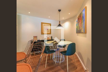 Sala de apartamento para alugar com 1 quarto, 50m² em Cidade Monções, São Paulo