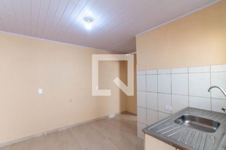 Cozinha de casa para alugar com 1 quarto, 40m² em Jardim São Domingos, Guarulhos