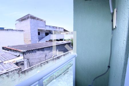 Vista do quarto1 de casa de condomínio à venda com 2 quartos, 60m² em Piedade, Rio de Janeiro