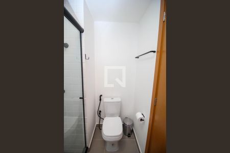 Banheiro de kitnet/studio à venda com 1 quarto, 30m² em Centro, Rio de Janeiro