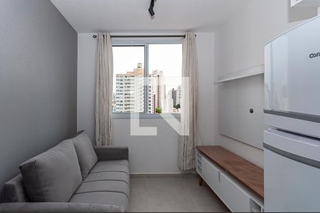 Sala de apartamento para alugar com 1 quarto, 25m² em Água Branca, São Paulo