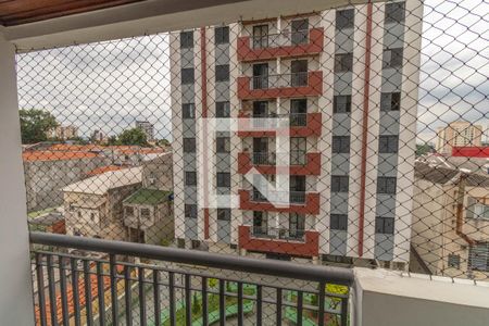 Varanda da Sala de apartamento à venda com 2 quartos, 50m² em Nossa Senhora do O, São Paulo