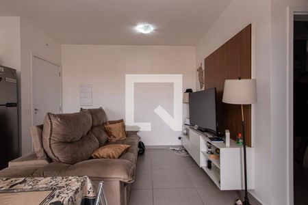 Sala de apartamento para alugar com 2 quartos, 47m² em Vila Carvalho, Sorocaba